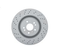 BOSCH 0986479D09 Brake Disc Front Braking Fits Mercedes-Benz GLE GLS M-Class