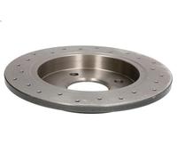 1X Brake disc BREMBO 08.4931.2X for FORD USA FOCUS 2 2004-2008