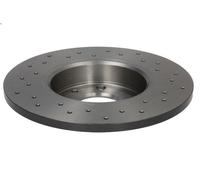2x Brake Discs Rear Solid Fits Fiat 500 595 695 500C 595C 695C BREMBO 08.5085.31