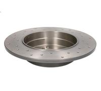 BREMBO XTRA LINE Brake disc 08.5178.3X 278 9 5 Perforated, solid Coated MERCEDES-BENZ: CLC, CLK Coupe, SLK, CHRYSLER: Crossfire Coupe