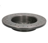 1X Brake disc BREMBO 08.7626.1X for OPEL ASTRA H (A04) 2 2004-2010