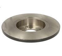 1X Brake disc BREMBO 08.8705.11 OPEL AGILA A (H00) 1 2000-2007