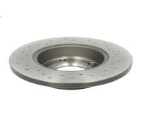 1X Brake disc BREMBO 08.9136.1X for AUDI A4 B6 (8E2) 2 2000-2004