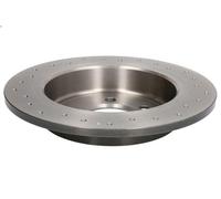 Fits BREMBO 08.9163.1X Brake disc Xtra 1pcs full/perforated 08.9163.1 ⭐UK Stock⭐