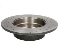 BREMBO Brake disc Perforated 08.9787.1X Brake rotor,Brake discs BMW,1 Schrägheck (E87),1 Schrägheck (E81)