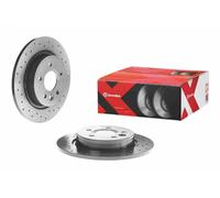 1X Brake disc BREMBO 08.9975.1X for VOLVO V50 (545) 2 2006-2012