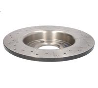 1X Brake disc BREMBO 08.9975.2X MAZDA 5 (CR) 2 2005-201