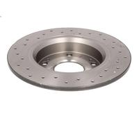 1X Brake disc BREMBO 08.A147.1X for HONDA CIVIC IX Saloon (FB) 1.6 2011-2016