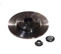 1X Brake disc BREMBO 08.A729.17 for CITROEN DS5 2 2011-2015