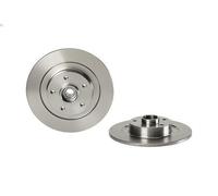 1X Brake disc BREMBO 08.A826.47 for RENAULT LAGUNA III (BT0/1) 2 2007-2012