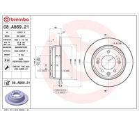 BREMBO 08.A869.21 Brake disc