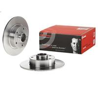 1X Brake disc BREMBO 08.B391.27 RENAULT CLIO IV (BH_) 1.6 2013-2021