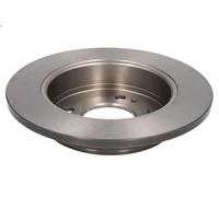 Brembo Brake Discs 10485067A 08.C650.11 Rear Solid 234mm Pair for Hyundai i10 II/III