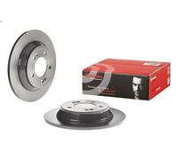Brembo Brake Disc 08.C823.11 - Fits KIA Carens IV 1.6 GDi - Rear Axle