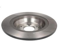 2x Brake disc solid 08.N257.21 BREMBO for FORD MONDEO V Saloon MONDEO V Turnier