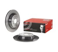 1X Brake disc BREMBO 08.N258.21 for FORD USA ESCAPE 2 2012-2017