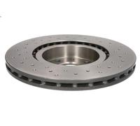 BREMBO Brake disc perforated/vented 09.4939.1X Brake rotor,Brake discs FIAT,PEUGEOT,CITROËN,BRAVO II (198),Doblo Cargo (223_),Doblo Kombi (119_, 223_)
