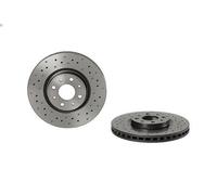 Brake disc BREMBO 09.5180.3X for FIAT STILO (192_) 1.9 2004-2006