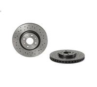 Brake disc BREMBO 09.5180.3X for FIAT STILO (192_) 1.9 2004-2006