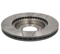 1X Brake disc BREMBO 09.5196.75 for CITROEN AX (ZA-_) 1.4 1989-1991