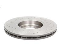 1X Brake disc BREMBO 09.7010.2X for WARTBURG 353 1.3 1988-1991