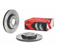1X Brake disc BREMBO 09.7196.1X for SEAT EXEO (3R2) 2 2008-2013