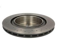 1X Brake disc BREMBO 09.7356.2X for NISSAN 350Z Coupe (Z33) 3.5 2002-2008