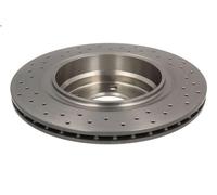 1X Brake disc BREMBO 09.7702.1X for BMW 3 (E46) 2 1998-2