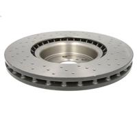 1X Brake disc BREMBO 09.7812.1X SUBARU IMPREZA Estate (GG) 2 2000-2005