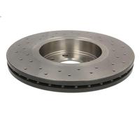 1X Brake disc BREMBO 09.8137.2X for DACIA DOKKER MPV (KE_) 1.5 2012-2021