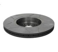 Brembo Brake Disc 09.8137.76 - Front 280mm Vented Grooved - for Dacia Dokker 1.5 (2012-2021)