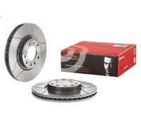 1X Brake disc BREMBO 09.8303.75 CITROEN XM (Y3) 2 1992-1994