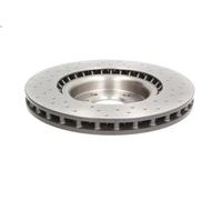 BREMBO 09.8485.1X Brake Disc Front Perforated / Vented Fits Nissan 350Z