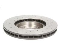 Brake disc BREMBO 09.8601.1X for OPEL COMBO Tour 1.3 2005-2011