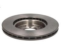 2x Brake Discs Pair Vented fits FIAT PANDA VAN 169 1.2 Front 2004 on 188A4.000