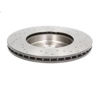 Brake disc BREMBO 09.8655.1X for MINI MINI (R50, R53) 1.6 2003-2006