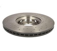 BREMBO Brake disc perforated/vented 09.8690.1X Brake rotor,Brake discs VW,AUDI,SKODA,PASSAT Variant (3B6),PASSAT (3B3),A4 Avant (8ED, B7)