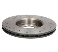 1X Brake disc BREMBO 09.8695.1X for PEUGEOT 301 1.6 2012-2017