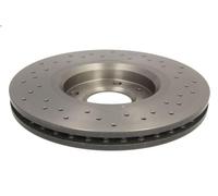 Brake disc BREMBO 09.8760.1X for PEUGEOT 307 (3A/C) 2 2000-2005