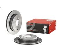 1X Brake disc BREMBO 09.8874.31 for LAND ROVER DISCOVERY IV (L319) 3 2009-2018