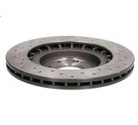 Brake disc BREMBO 09.8903.1X for LADA 112 (2112) 1.5 1995-2004