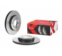 Front Brake Disc Fits BMW 3 Series Z4 BREMBO