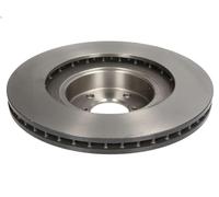 2x Brake disc internally vented 09.9077.11 BREMBO for SUBARU IMPREZA Saloon