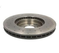 1X Brake disc BREMBO 09.9159.2X for OPEL ASTRA H (A04) 2 2005-2010