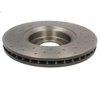 BREMBO XTRA LINE Brake disc 09.9162.1X 302 28 5 perforated/vented Coated High-carbon SAAB: 9-3 Saloon, 9-3 Convertible, 9-3 Estate