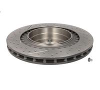 1X Brake disc BREMBO 09.9257.41 for MERCEDES-BENZ CLK (C209) 5.4 2002-2009