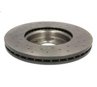 1X Brake disc BREMBO 09.9464.1X VOLVO V50 (545) 2 2010-2012