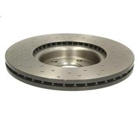 BREMBO XTRA LINE Brake disc 09.9468.1X 300 25 5 perforated/vented Coated FORD: Focus 2 Kombi, FOCUS 3, Focus 2, VOLVO: C30, C70 2 Cabriolet