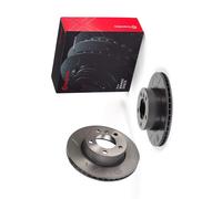 1X Brake disc BREMBO 09.9750.2S for BMW 1 (E87) 2 2004-2007