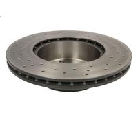 2x BREMBO 09.9752.1X Brake Disc Front Vented Fits BMW 1 Series 3 Series 5 Series